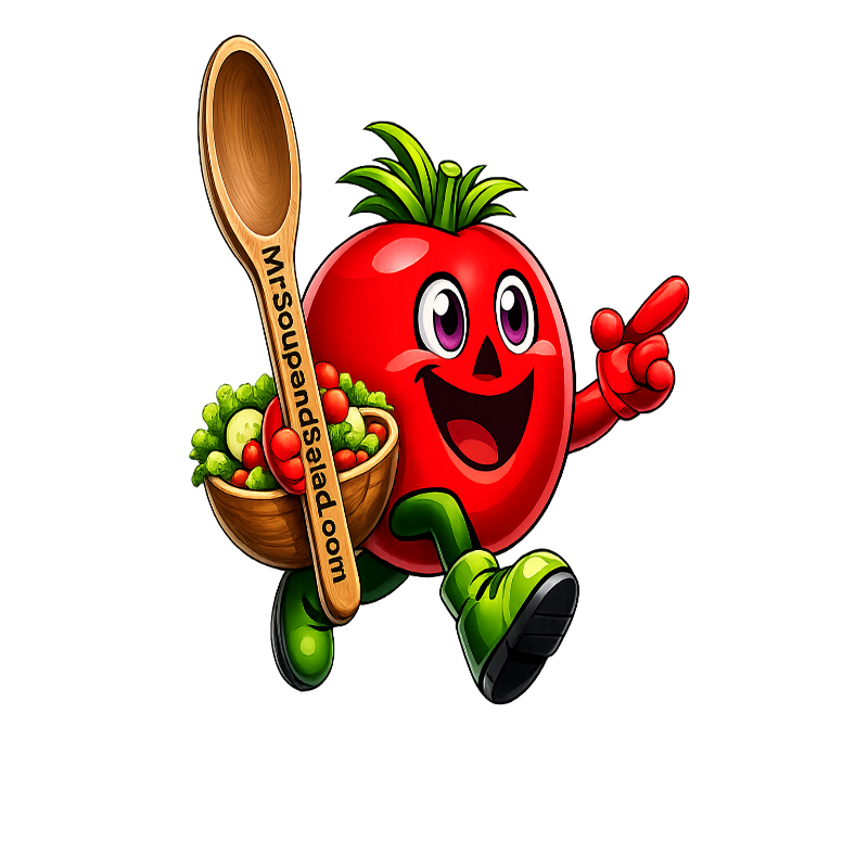 Mr Soup and Salad - Running