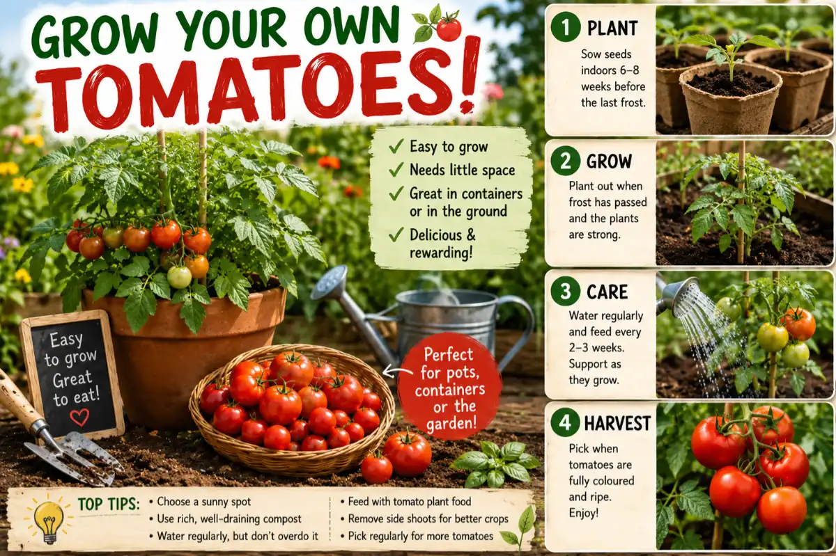 Tomatoes grow your own