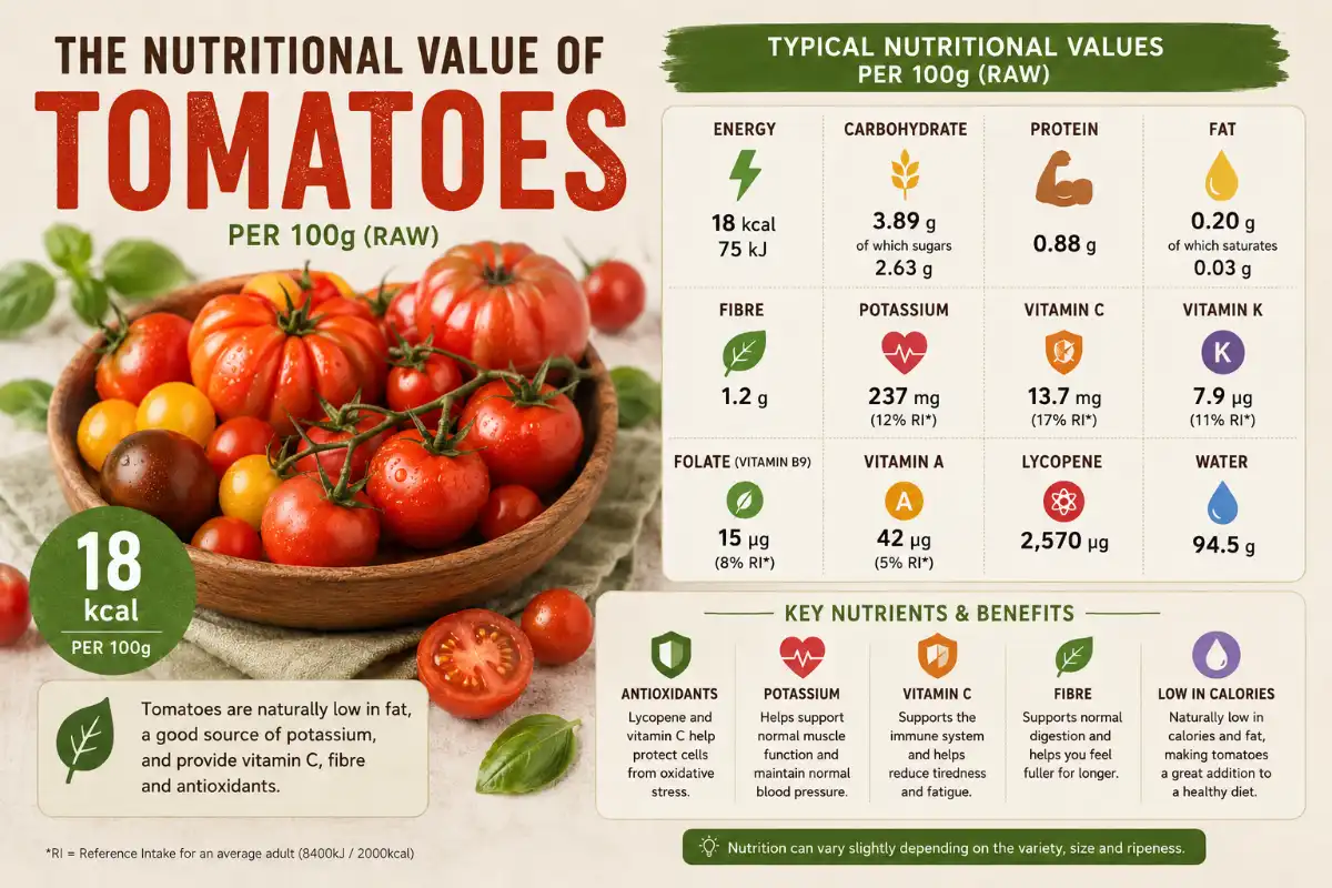 Tomatoes-Nutritional-Values